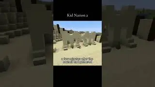 Kid Nation 2 🌞 #minecraft #gaming