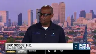 Dr. Eric Griggs' advice on the recall of 'radioactive' shrimp imported from Asia