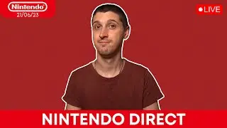 [🔴LIVE] Nintendo Direct con Shadow - 21/06/2023