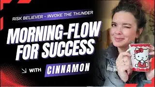 Program Success into the first vibrations of your body - every single day.