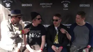 Bird Attack @ Groezrock 2017 - Belvedere interview