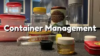 LIFE SKILLS AT HOME: Container Management