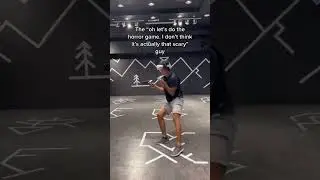 The VR gaming experience can sometimes be TOO immersive 😂 #shorts