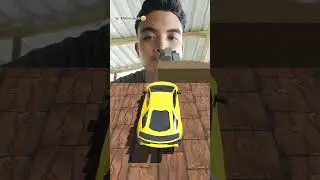 Bumblebee racing challange 🟨 Only 1% survive #beatbox