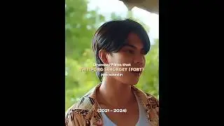 List of Fort&rsquo;s acting appearances 2021 - 2024 #fort #fortfts #loveintheair #lovesea #bl #bldrama