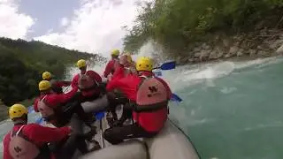 If you want adventure, spring is the best Time for Rafting on Tara River /Brstanoviaca -Scepan Polje