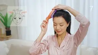 5 Steps to Thicker Hair | VITA Comb Hair Care Routine with Scalp Massage