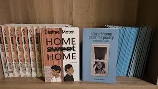Shop Books! | December 2024 Book Sale | Poetry and Contemporary Fiction Readers #commercial #sale