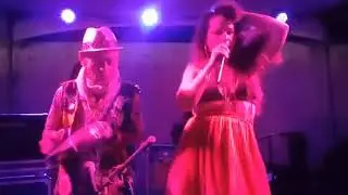 Palco Multicultural do Tenebra 2019 - Joanah flor e Baixinho do Pandeiro