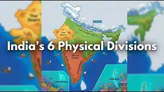 India  Physical Divisions