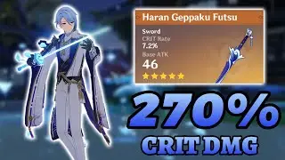 Why You Must Get Ayato! C6 Ayato Showcase | Aayato Damage | Genshin Impact
