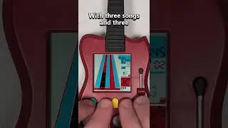 shelf shorts p18: guitar hero LCD game #guitarhero #2007 #wii #nostalgia #fyp #planetclue