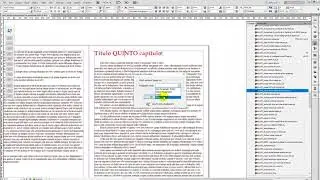 InDesign JavaScript by LFCorull&oacute;n | Create sections based on paragraph style