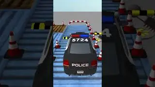 Police car parking game by android game Play