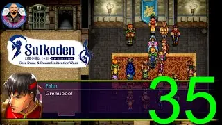 Suikoden I HD Remaster Gate Rune War Part 35