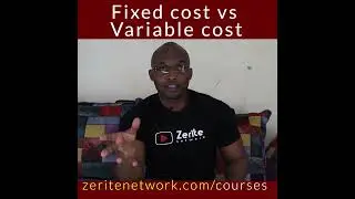 CIPS L4M1 Fixed cost vs Variable cost