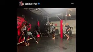 Jon Jones Wrestling🤼&zwj;♂️