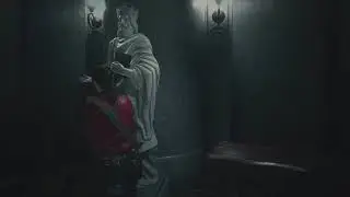 Claire Vs Licker - Resident Evil 2