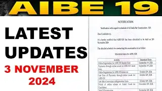 All India Bar Exam 2024 Aibe 19 Change in Exam Date . New Exam date is ?