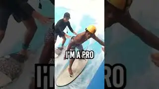 iShowSpeed's First Time Surfing