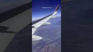 Latest Kashmir View from Plane ❄️✈️ | December 2025 #shorts #viralshorts #kashmir #kashmirtourism