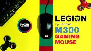 Unboxing Lenovo Legion M300 RGB Gaming Mouse | 8 buttons