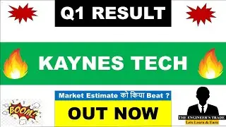 Kaynes Technology Q1 Results 2026 | Kaynes Technology Results Today | Kaynes Share Latest News 