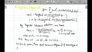 Legendre polynomials