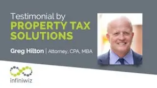 Testimonial from Greg Hilton, Attorney, CPA, MBA | Infiniwiz