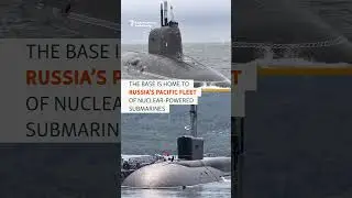 Satellite Photos Reveal Damage To Russian Submarine Base After Tsunami