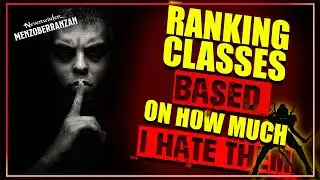 Neverwinter - Ranking all Classes based on how much i Hate them.