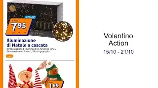 Volantino Action 15/10 - 21/10