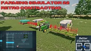 RETRO CONTRACT VEHICLES - Better contracts - FS22