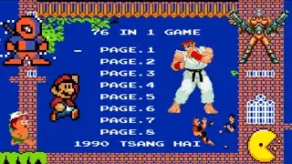 NES 76 in 1: OLD SCHOOL GAMES FUN