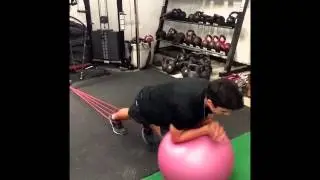 Acceleration Performance hockey - core exercise