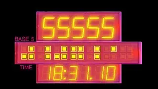 BCG 18:31.10 Minutes Stopwatch (LED 55,555 frames with Base 5 Dot) Remix Mario Party 5 Dream Country