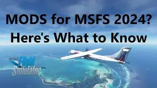 MSFS 2024 Performance: MODS? | Frame Gen Mod, Auto FPS, Maps Mod, Lossless Scaling