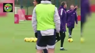 Carrick Implement Alex Ferguson Tactics of High Intensity PRESSING and 1v1 FINISHING ahead Arsenal 