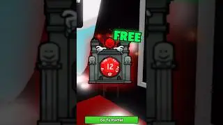 Как получить БЕСПЛАТНЫЙ ящик злого Барзила! #roblox #обновление #slapbattles #новый #шорты