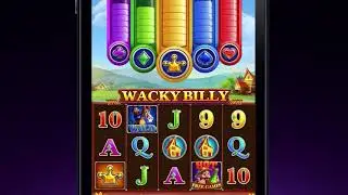 New game! Wacky Billy (Riverslot & Towerlink sweepstakes game)