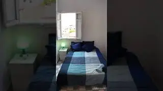 Rooms for Rent Penthouse Valencia Calle Juan Mercader 22 (V&iacute;deo#2-B)