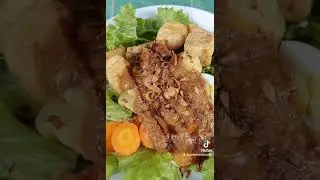 Gadogado | Indonesian Salad with Peanut Sauce #shorts #gadogado #salad #sauskacang #homemade #enak