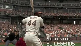 New legends in MLB The Show 17