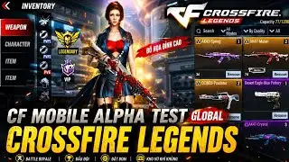 CROSSFIRE LEGENDS NEW - CF MOBILE ALPHA TEST GAMEPLAY ( New Crossfire Mobile )