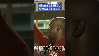 When A D2 HBCU beats a D1 HBCU