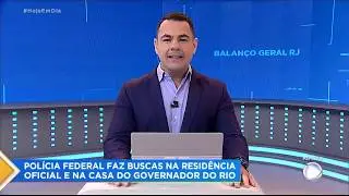 PF faz operação no Palácio Laranjeiras, residência oficial do governador do RJ