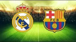 FC Barcelona vs Real Madrid ᴴᴰ REPLAY