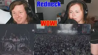 Первая реакция пары на Lamb of God: Redneck [Live]