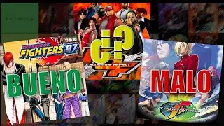 Calificando todos los juegos de The King of Fighters || TIER LIST