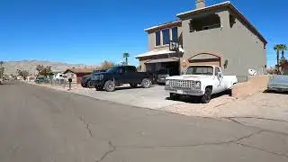 Neighborhood Tour of Bullhead City AZ 4K